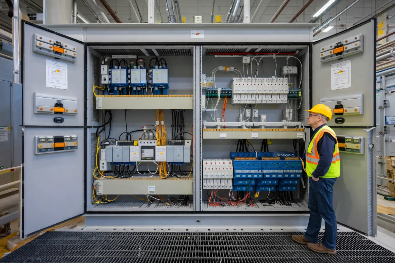 Electrical Design for Commercial Complex